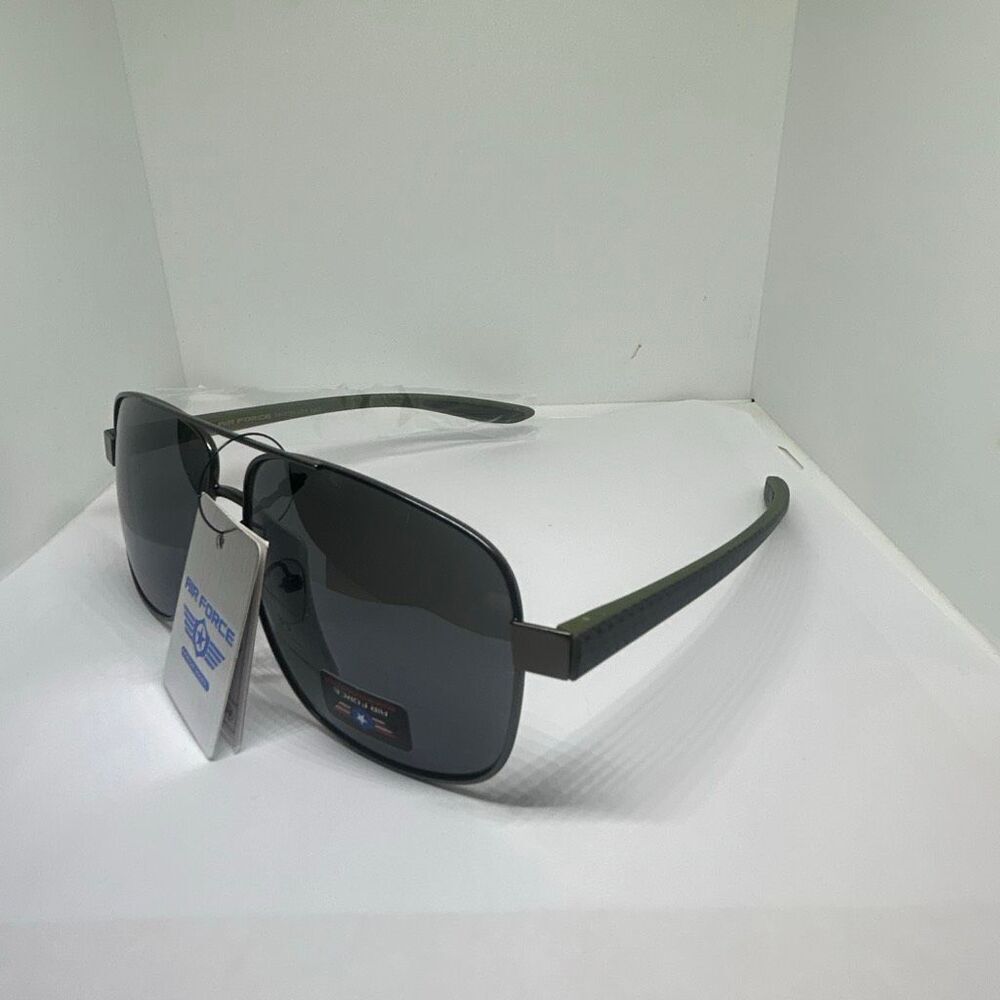 Air Force Aviator Sunglasses Patriotic UV400 Classic Pilot Style